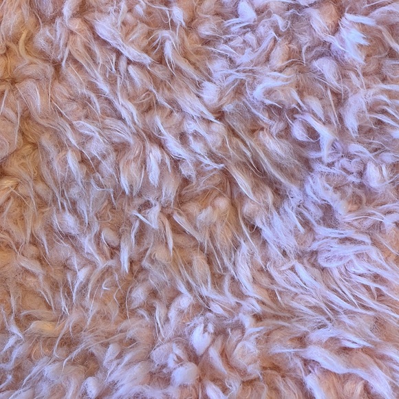 JustFab Fuzzy Pink Women’s Jacket/Coat Size Large - Picture 7 of 9